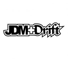 JDM Drift Sticker Motief 1