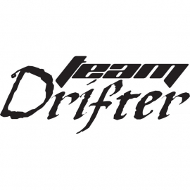 Team Drifter Sticker