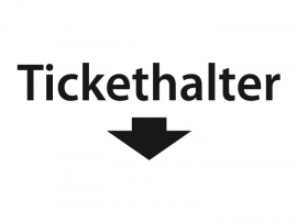 Tickethalter Motief 2 sticker