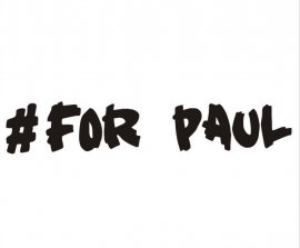 For Paul Walker 2 Sticker