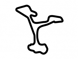 Ascari Race Resort Circuit Sticker