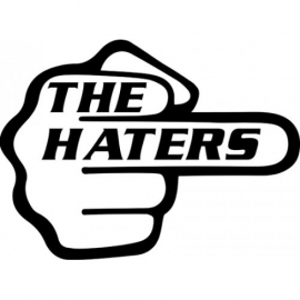 F*ck The Haters  Sticker