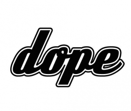 DOPE Motief 5 sticker