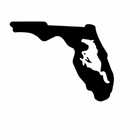 Florida State Mustang sticker