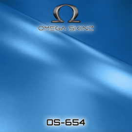 Omega Skinz Mat Brainwave Blue Wrap Folie