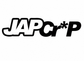 JapCr*p Sticker