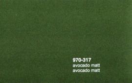 Oracal 970RA 317M Avocado Mat Wrap Folie