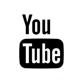 YouTube Motief 2 Sticker