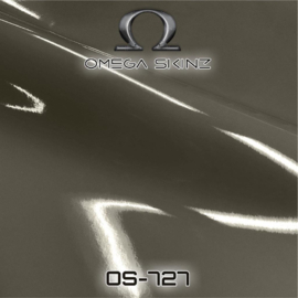 Omega Skinz Glans Obsidian Grey Wrap Folie