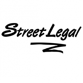 Street Legal sticker