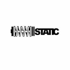 Static Motief 1 Sticker