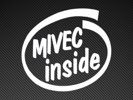 MIVEC Inside sticker