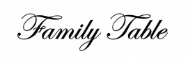 Family Table Sticker