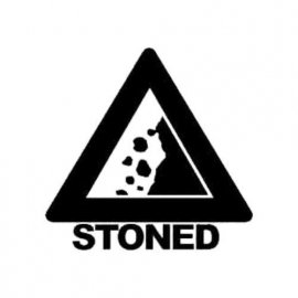 Stoned Sticker