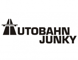 Autobahn Junky  1 Sticker