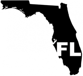 Florida State Motief 1 sticker