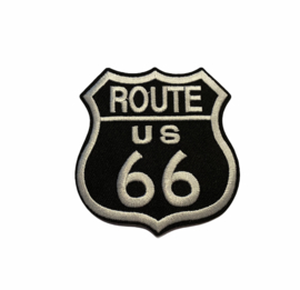 Route 66 Embleem Strijk Patch