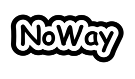 No WAY Sticker