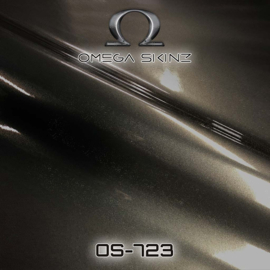 Omega Skinz Glans Twilight Zone Metallic Wrap Folie