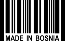 Made in Bosnia sticker
