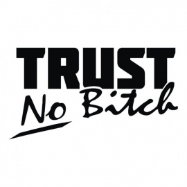 Trust No Bitch Sticker