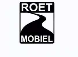 ROET Mobiel Sticker