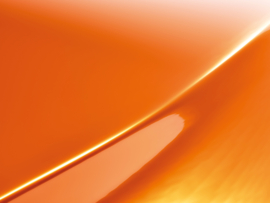 3M™ 2080 HG14 High Gloss Oranje Wrap Folie