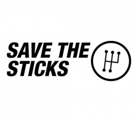Save The Sticks  sticker