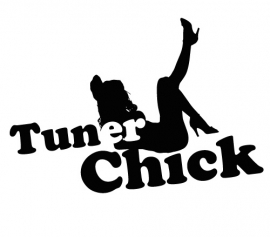 Tuner Chick Sticker