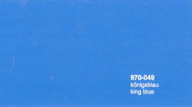 Oracal 970RA 049  Wrap Folie  Glans Konings Blauw