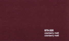 Oracal 970RA 320M Cranberry Mat Wrap Folie
