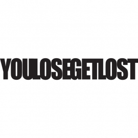 You Lose Get Lost Sticker