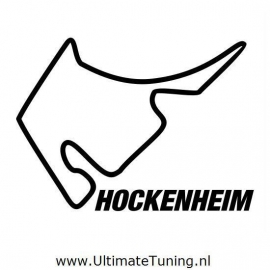 Hockenheim Circuit sticker