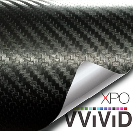 VVIVID+ Black Dry Carbon Wrap Folie