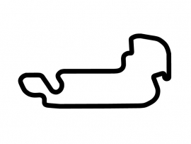 Indianapolis Motor Speedway MotoGP Circuit Sticker