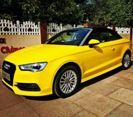 Hexis Daffodil Yellow Glans Wrap Folie
