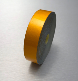 Reflecterende Contour Tape Geel 2 cm | ( st/m )