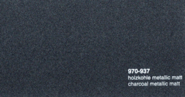 Oracal 970RA  937  Wrap Folie  Mat Charcoal Metallic