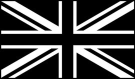 Great Britain Vlag sticker