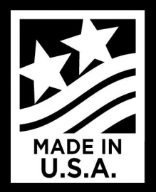 Made in USA Motief 2 sticker