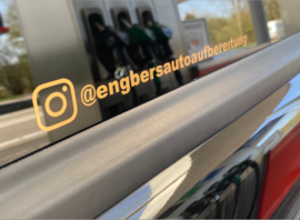 Instagram Eigen Tekst Sticker | Model 5