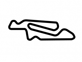 Arizona Motorsports Park Circuit Sticker