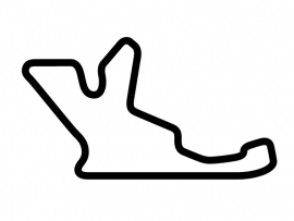 Almeria Circuit Sticker