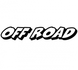 Off Road sticker