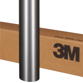 3M™ 2080 BR230 Brushed Titanium Wrap Folie | Rol 25 x 1.52 Meter
