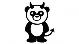 JDM Evil Panda sticker