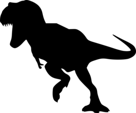 Dinosaurus Sticker Motief 2
