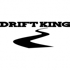 Drift King Motief 8 sticker