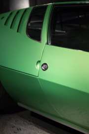 Omega Skinz Glans Mean Green Racing Machine Wrap Folie