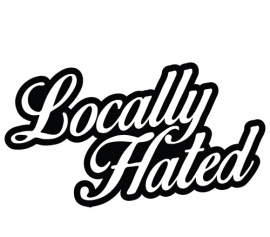 Locally Hated Motief 1 Sticker